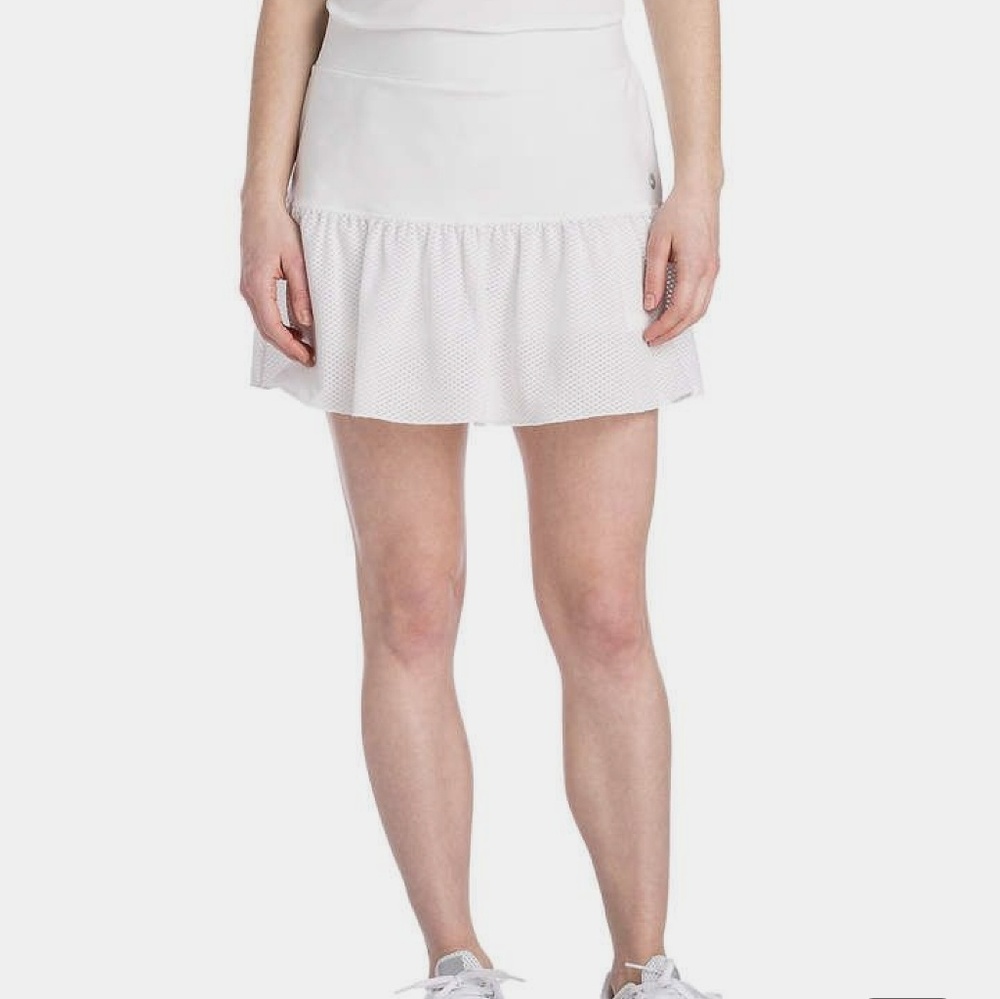 Vineyard Vines 15-inch mesh sports skort